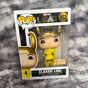 Funko Pop Classic Loki in Gold and Green